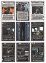 Dagobah WB 180 Card Full Set